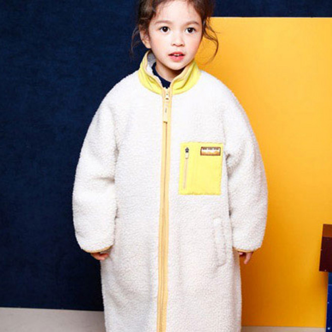 젤리스푼 아동용 New 스테디셀러 뽀글이 양털 롱 점퍼