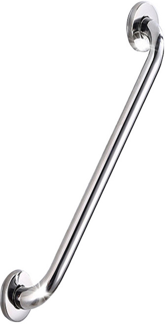 모칸도 안전손잡이 일반형 무광, 1개, 크롬실버