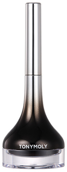 토니모리 백 젤 아이라이너Z 7g, 01 블랙, 1개