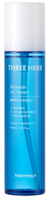토니모리 삼초 블레미쉬 아크네 토너, 1개, 150ml