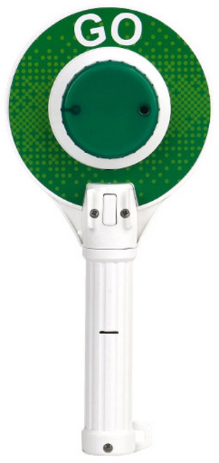 캐스비 플레이 교통 신호봉, 혼합색상, 1개