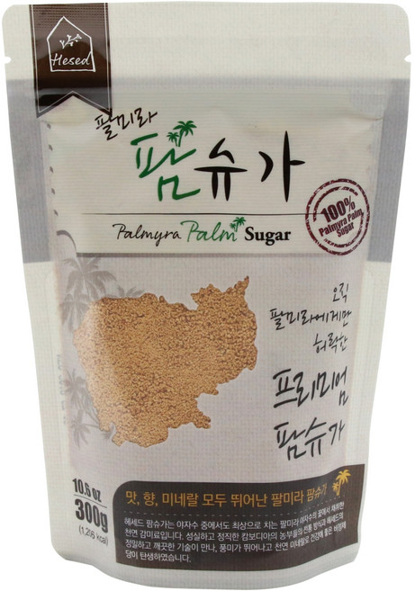 헤세드 팔미라 팜슈가, 300g, 1개