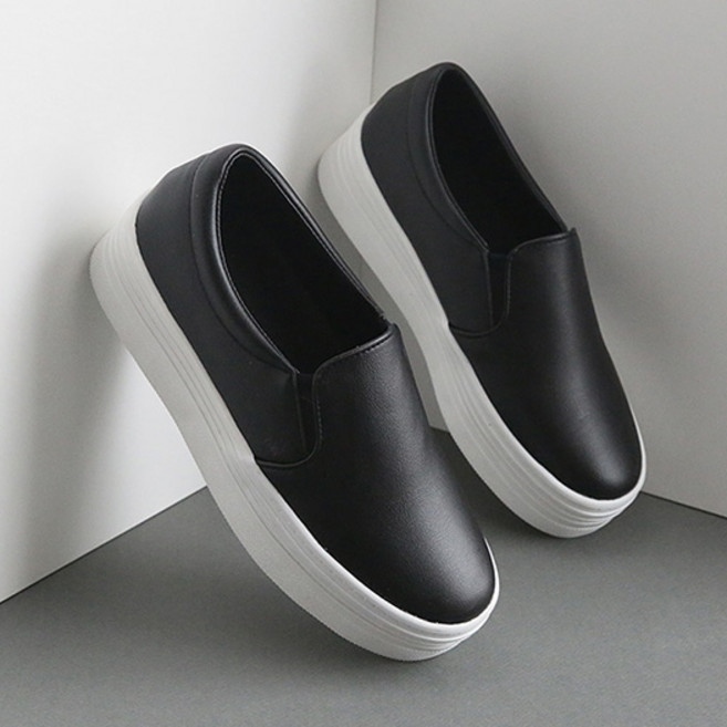 잭앤질 통굽 밴딩 슬립온 JC1663