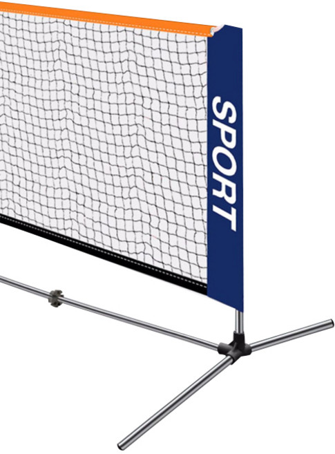 휴대용 다용도 네트 거치대 5.1m 스텐다드 단식, 혼합색상, 1개