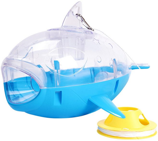 바니랜드 고래 통발 낚시놀이, 혼합색상, 1세트