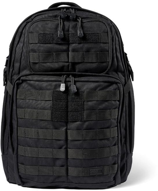 5.11TACTICAL 戰術後背包2.0, 黑色的