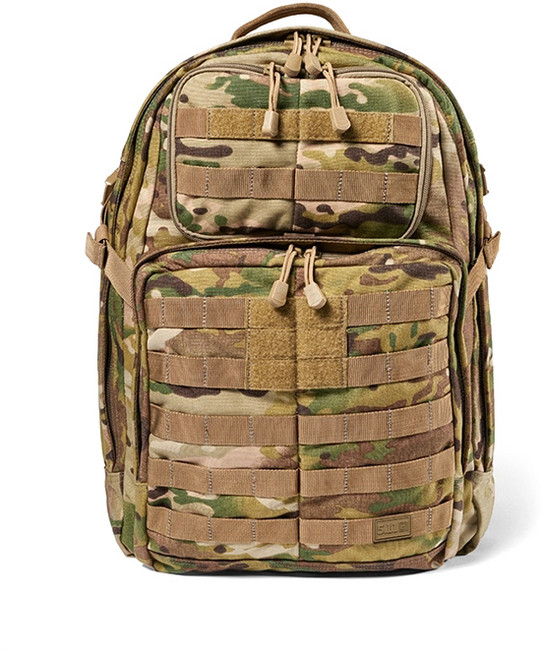 5.11 Tactical Rush 24 2.0 後背包 37L, 迷彩, 1個