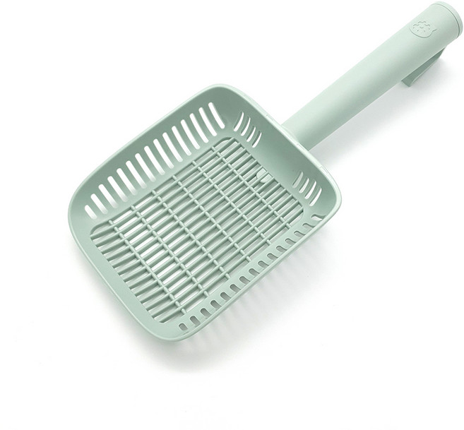 캣츠태그 고양이 깔끔 걸이형 모래삽, 민트, 1개