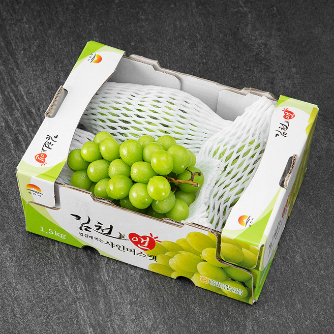 김천앤 샤인머스켓, 1.5kg(2~3입), 1개