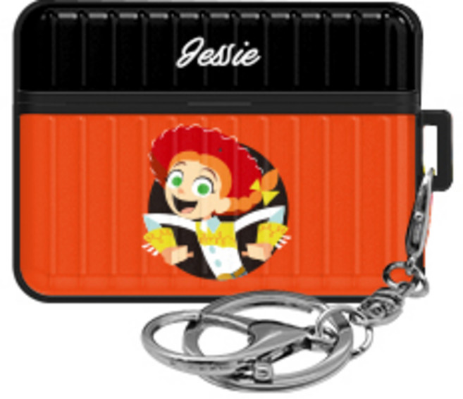 디즈니 토이스토리 플레이 아머 에어팟 프로 케이스, 제시(랜덤발송)