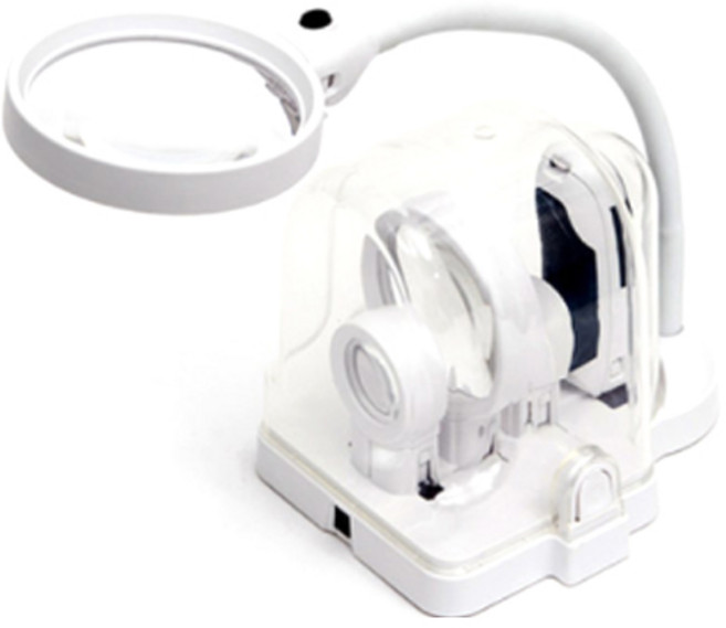 지오비즈 LED 전문가용 멀티 확대경, 1세트