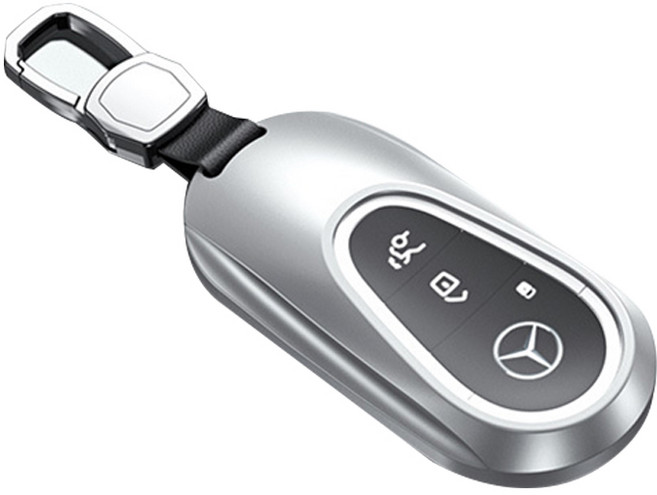 크로니클 벤츠 S클래스 AMG 프리미엄 풀메탈 키케이스, 이터널실버