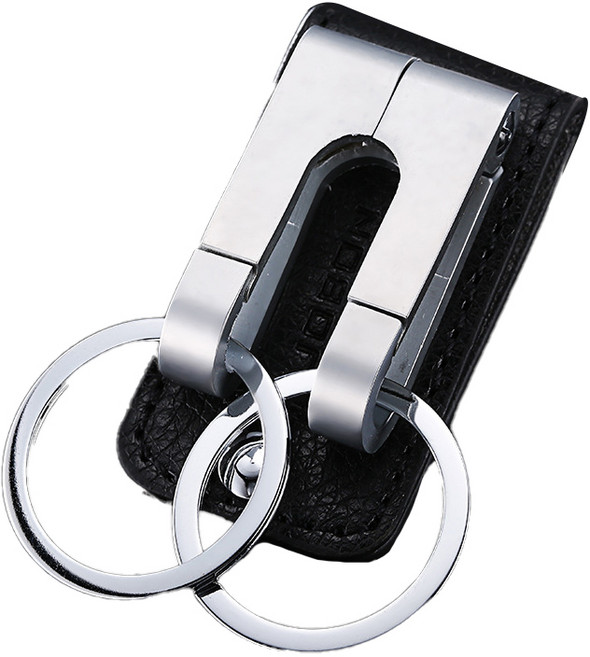 팝마인즈 열쇠 분실 방지 버튼 클래식, 1개, 크롬