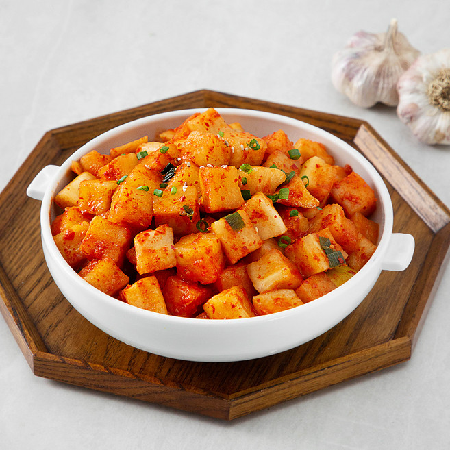 부자가김치 깍두기, 2kg, 1개