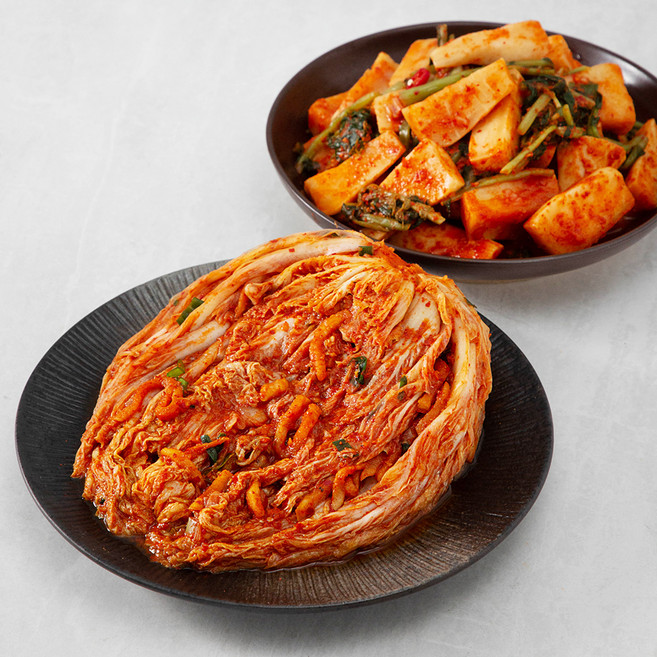 부자가김치 포기김치 2kg + 총각김치 2kg A세트, 4kg, 1세트