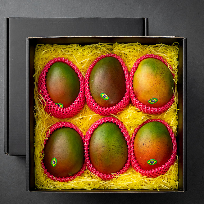 더달 애플망고 6입 선물세트, 2.76kg, 1개