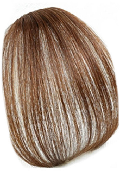 가발위드 인조모 앞머리 가발 기본형, 라이트 브라운, 1개