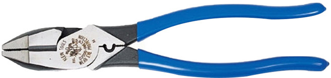 클라인툴즈 압착펜치 강선용 D2000-9NECR, 1개