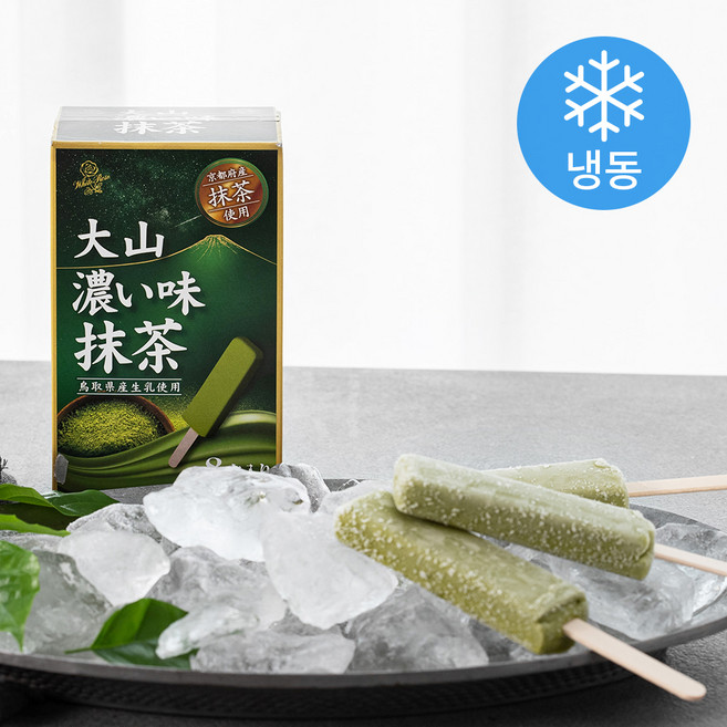 다이센 진한 녹차 아이스밀크 (냉동), 30ml, 8개입, 1개