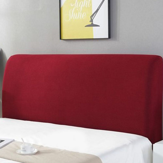 유럽식 침대 헤드 커버, 와인색, 1개