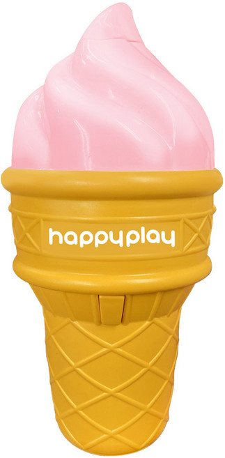 해피플레이 소프트콘 비눗방울, 딸기맛, 1개