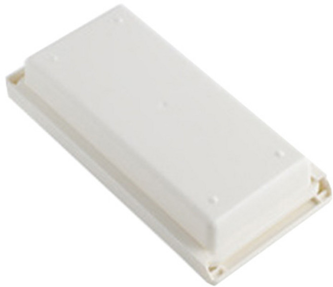 하이베어 부착식 슬라이딩 책상 아래 시크릿 정리함 소형(130 x 260 x 45 mm), 1단, 화이트