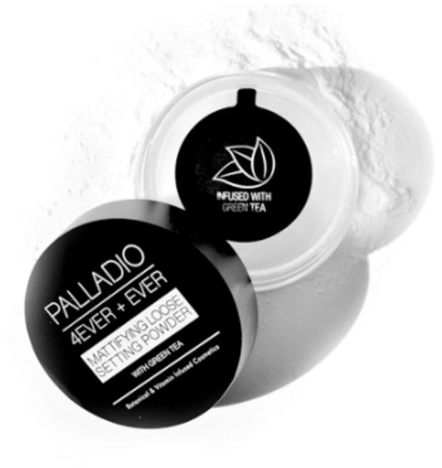팔라디오 4에버 플러스 에버 매티파잉 루스 세팅 파우더 6g, 혼합색상, 1개 - 쿠팡