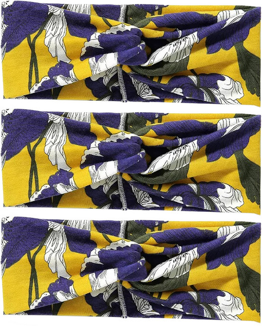 팝마인즈 스포츠 헤어 밴드 벨트 3p, T, 3개