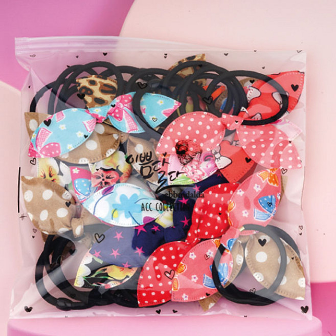 링하나 SO곱 17 바니링 머리끈 30p