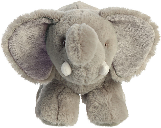 에코네이션 봉제인형, 15cm, 아프리카 코끼리, 1개