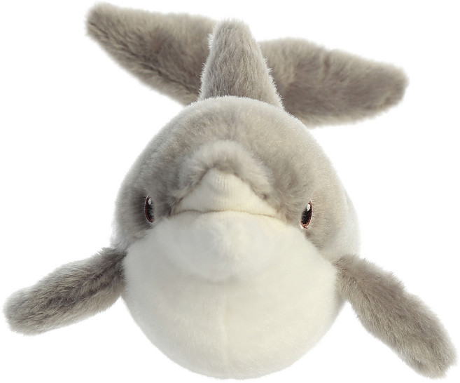 에코네이션 봉제인형, 11cm, 돌고래, 1개