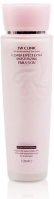 3WCLINIC 플라워 이펙트 초보습 에멀젼, 1개, 150ml