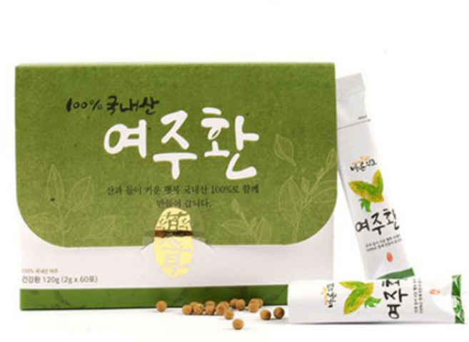 바른약초 여주환 60p, 120g, 1개