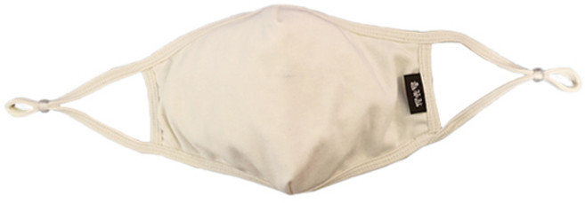 들꽃잠 면마스크 필터교체형, 1개입, 1개, 화이트