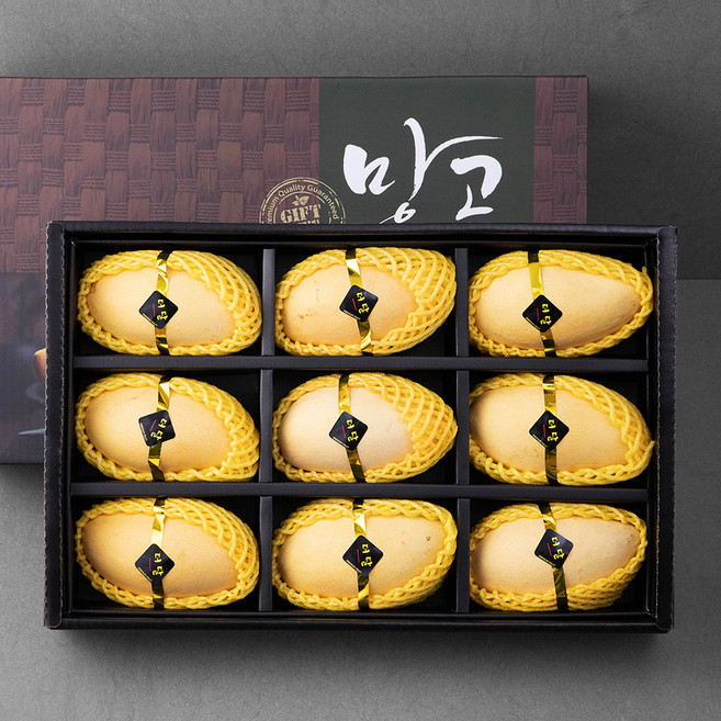 더달 태국망고 선물세트 9개입, 1세트, 3.06kg