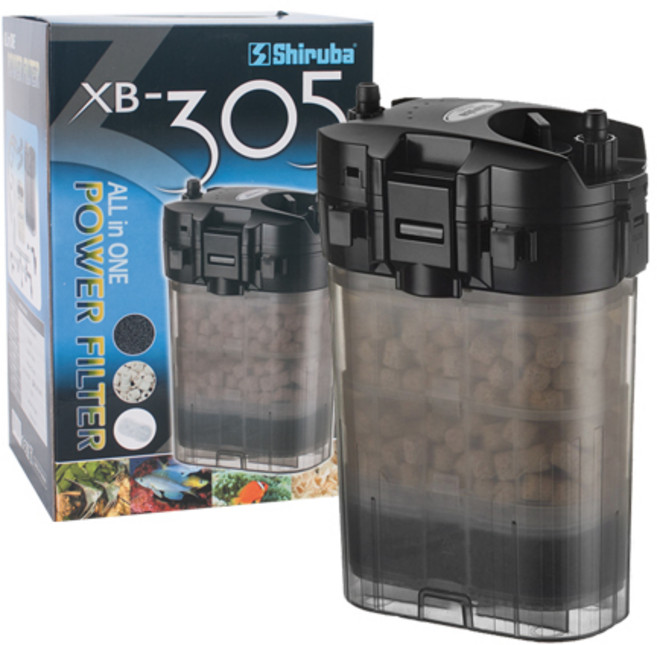 시루바 외부 여과기 XB-305, 14W, 1개