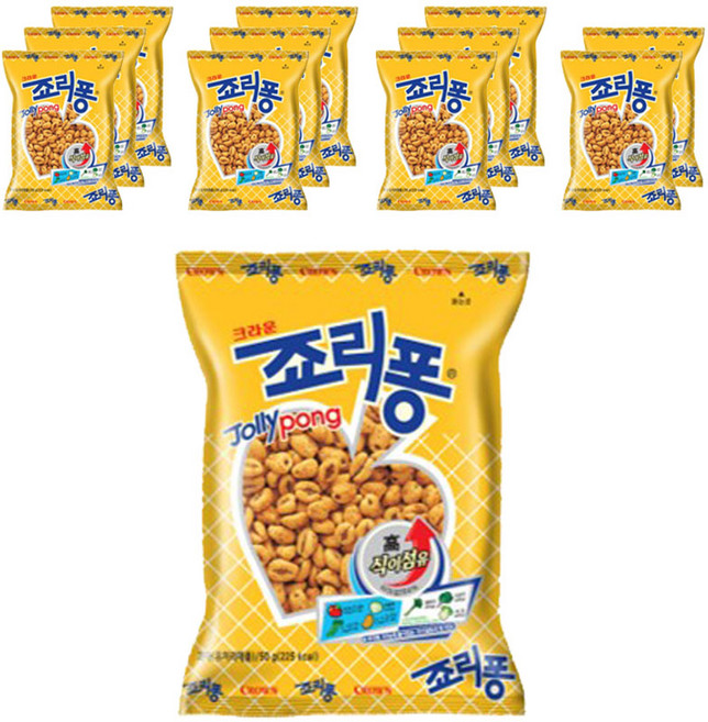 죠리퐁, 50g, 12개