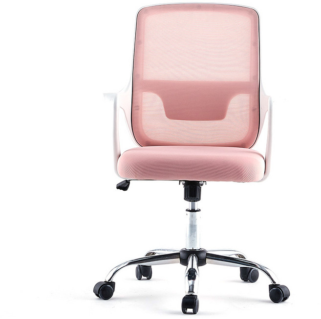 동서가구 판테 학생 사무용 메쉬의자 DF920013, 핑크