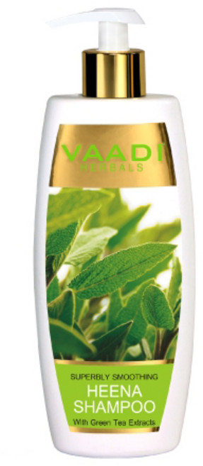 바디허벌즈 헤나 샴푸, 350ml, 1개