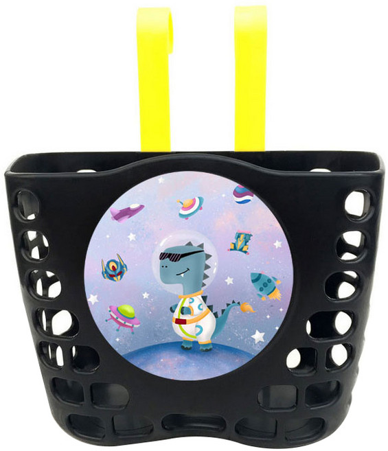 바구니 걸이형 FC 001, 블랙, 1개