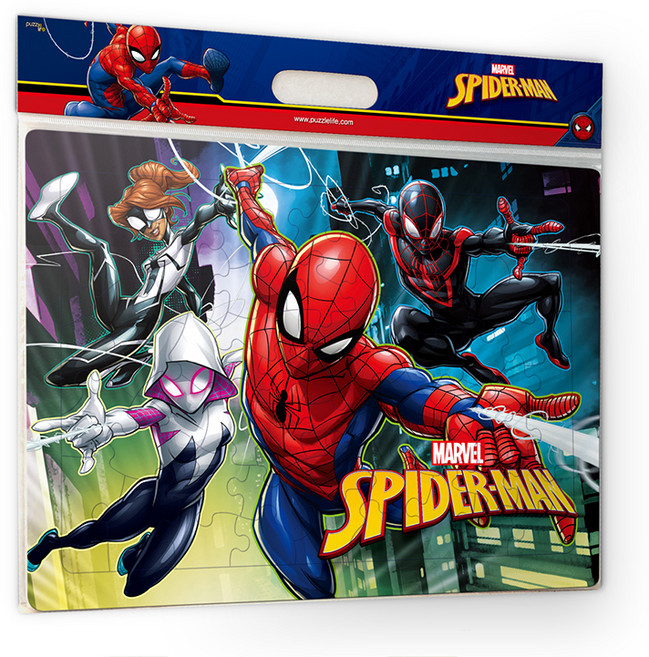 마블 스파이더맨 판퍼즐 M80-101, 1개, 80피스