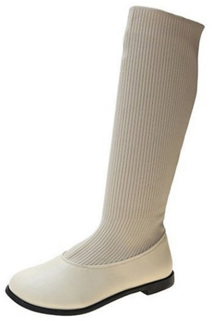 여성용 사무레 삭스 롱부츠