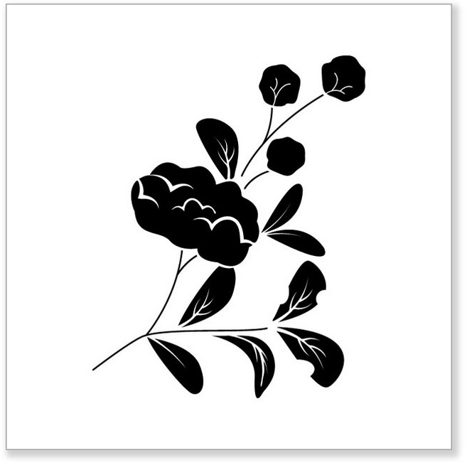 HTP 傳統圖案磁磚 花紋 螺鈿盒 K0714 9505, 1個