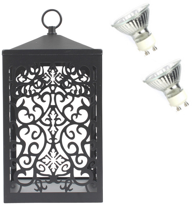 캔들워머 스크롤 + 전구 2p 세트, 스크롤블랙