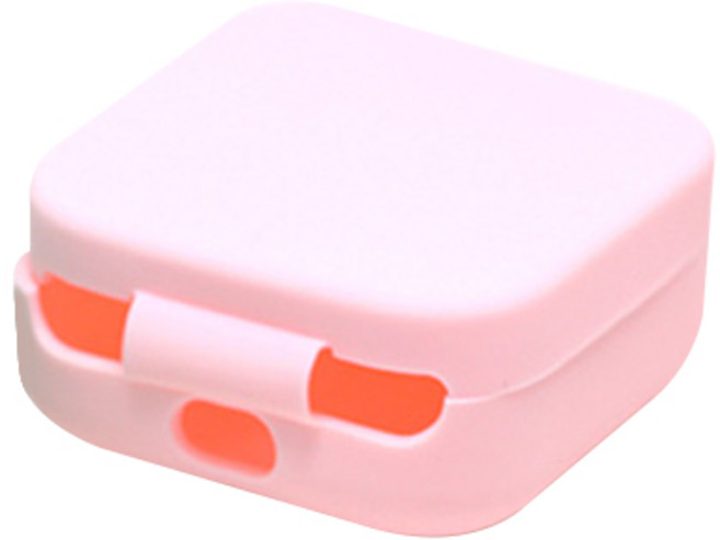 미스터마켓 샤오미 에어2 SE 이어폰 젤리케이스, 연핑크, 1개