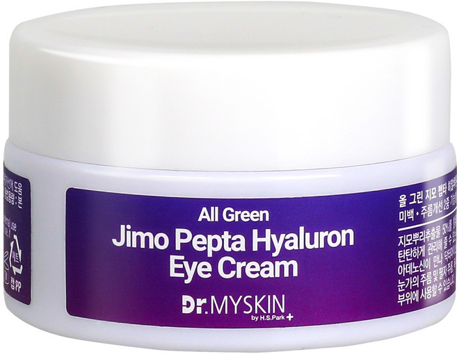 닥터마이스킨 올 그린 지모 펩타 히알루론 아이크림, 75g, 1개