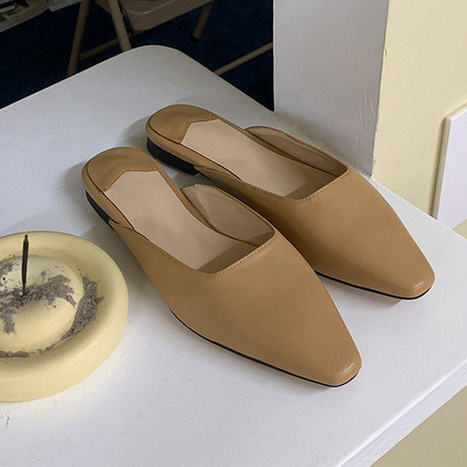 메리온 스틸레토 뮬 슬리퍼 2cm