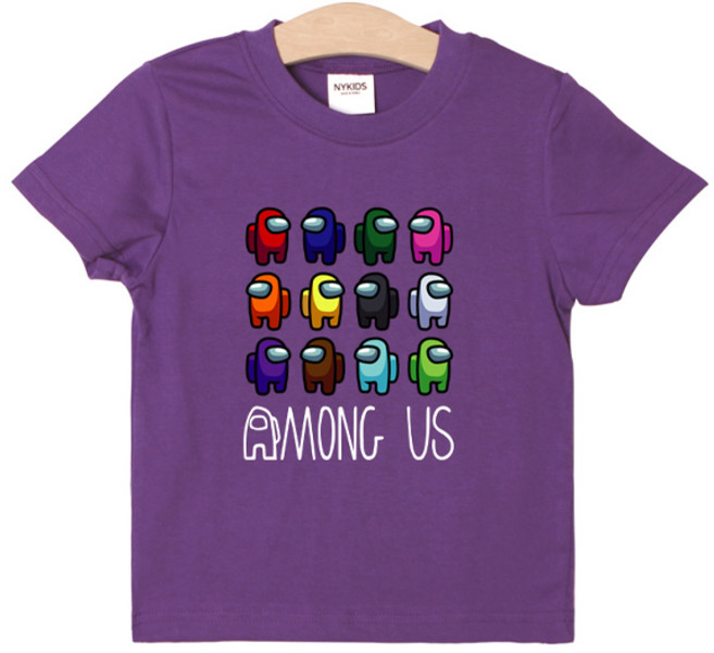 nykids 兒童透氣 Among Us NY短袖 US001