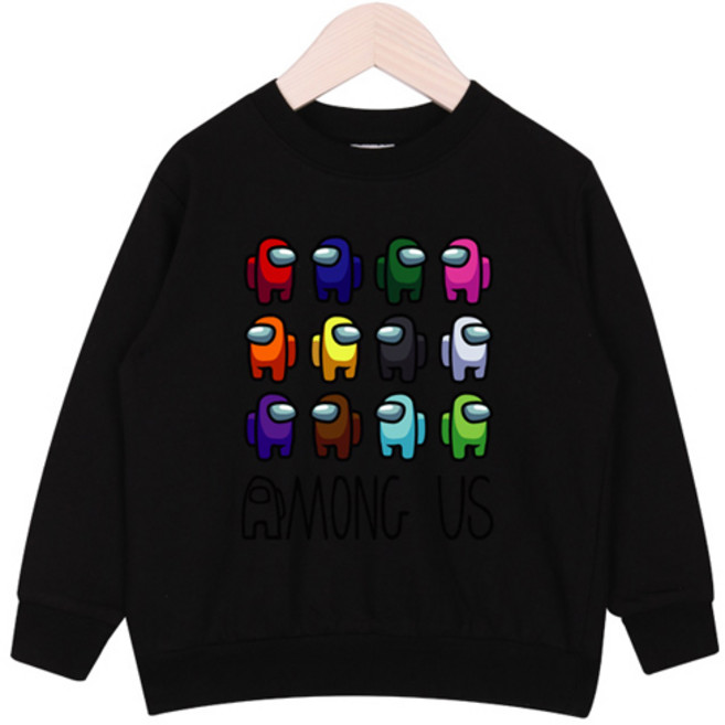 뉴욕꼬맹이 아동용 어몽어스 맨투맨z US001