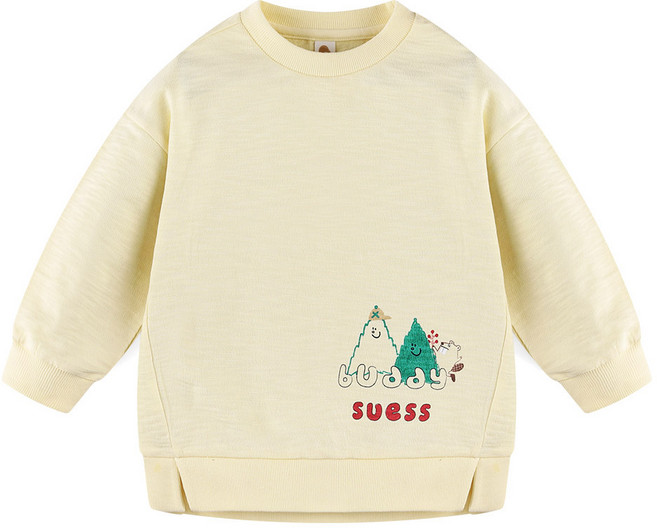 밀크마일 아동용 버디쥐스슬럽맨투맨티셔츠